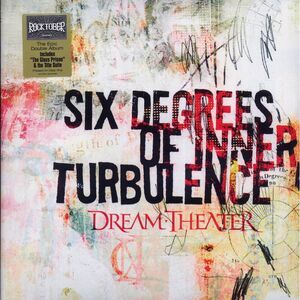Dream Theater - Six Degrees Of Inner Turbulence (+bonus tracks) (ltd. ed.) (2xLP